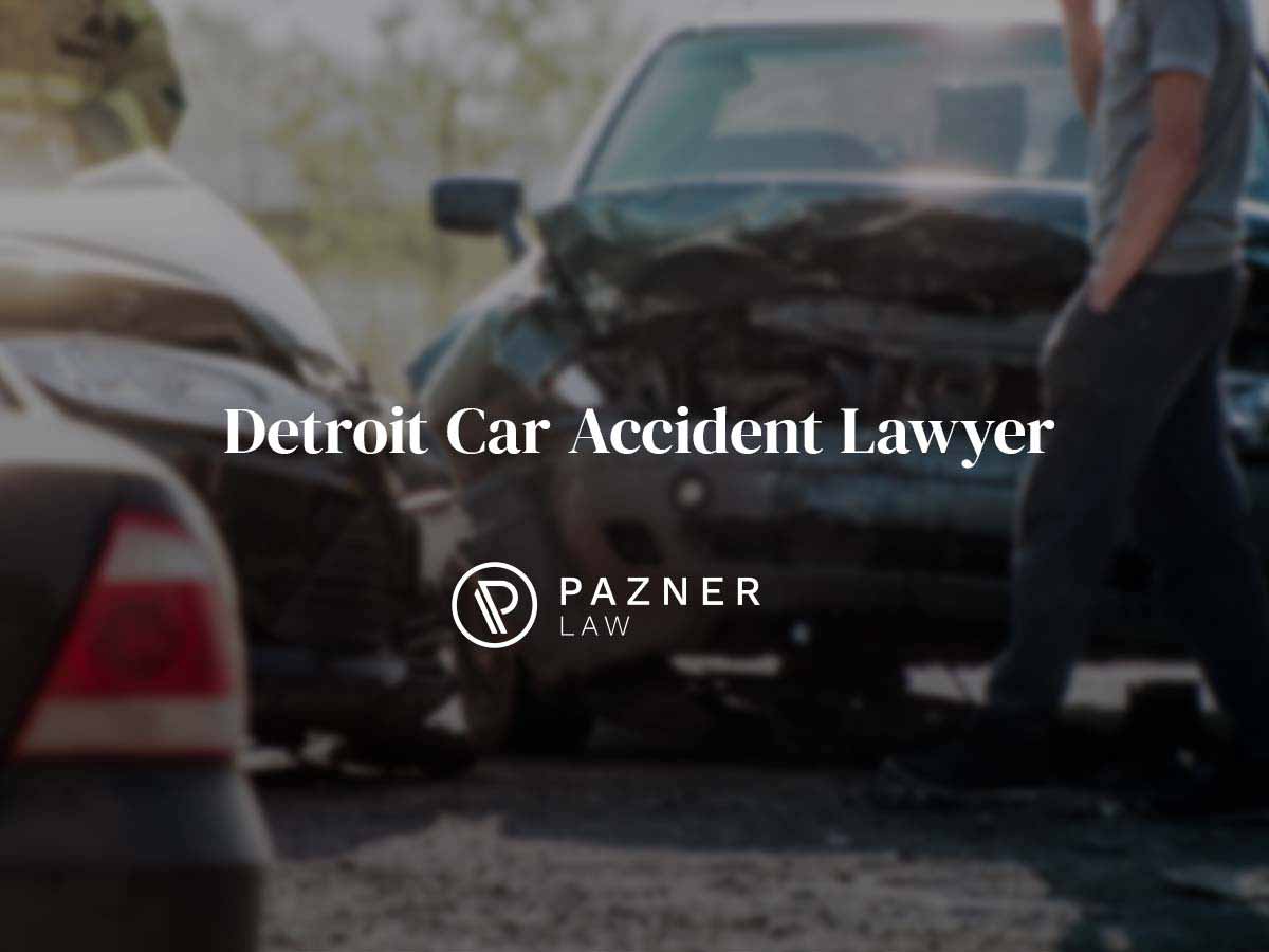 Detroit Car Accident Lawyer