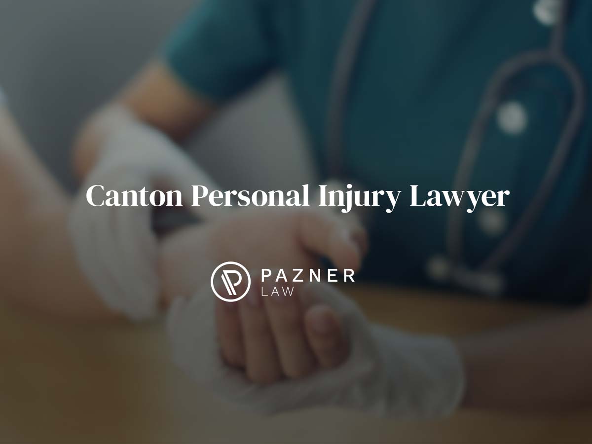 Canton Personal Injury Lawyer