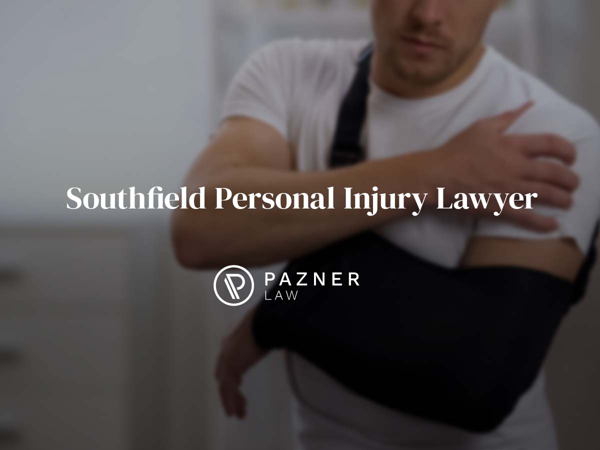 Southfield Personal Injury Lawyer