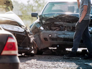 Detroit Car Crash