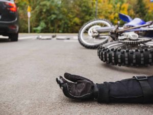 Motorcycle Crash in Detroit