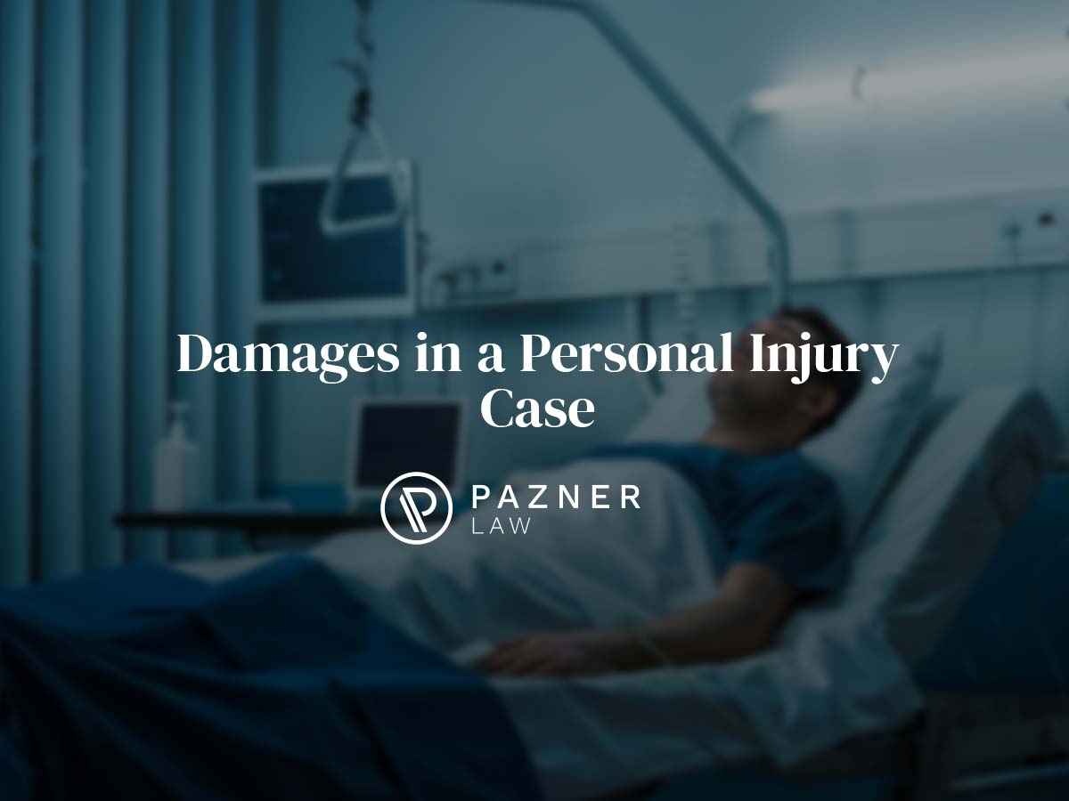 Damages in a Personal Injury Case