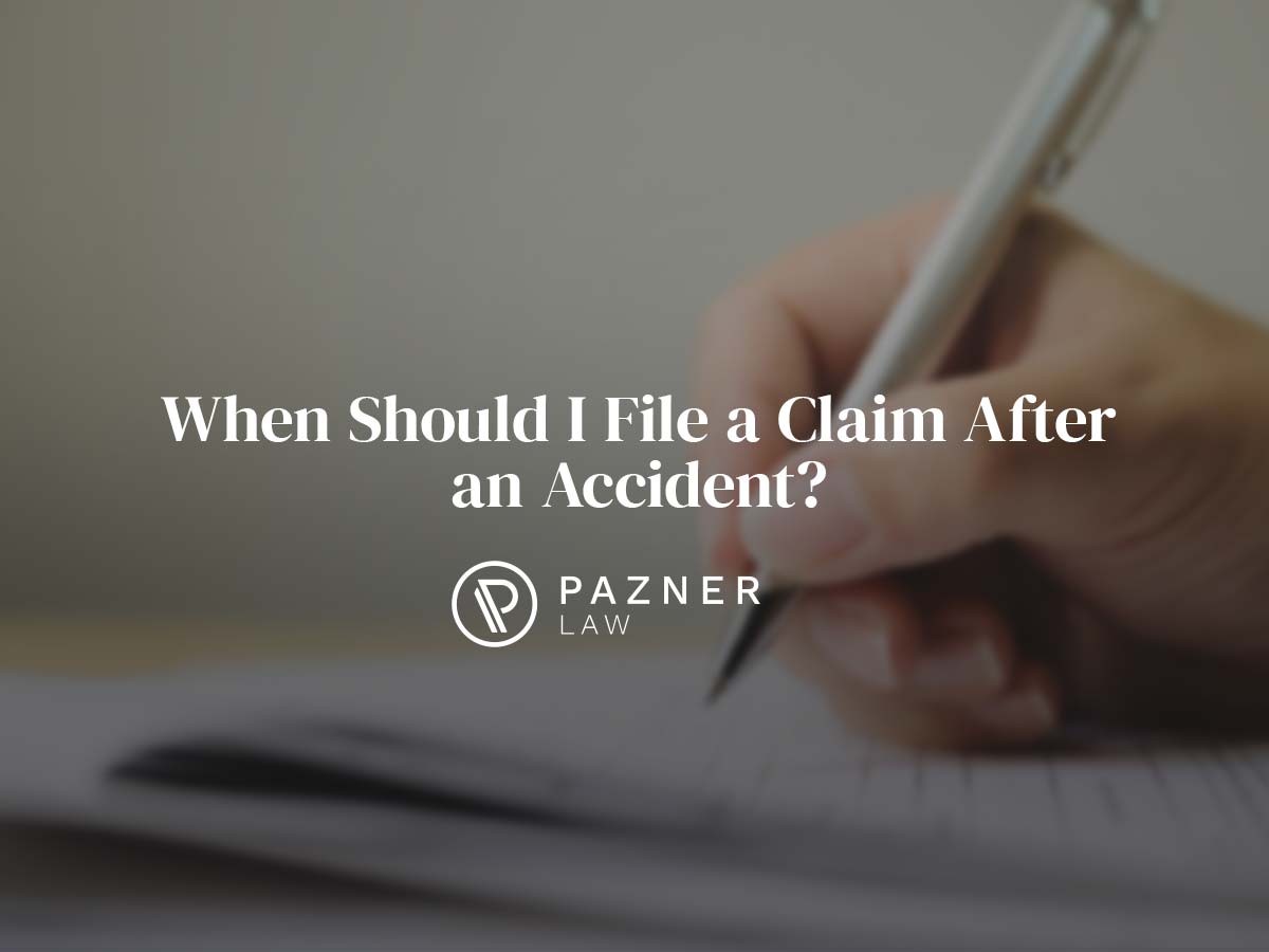 When Should I File a Claim After an Accident?