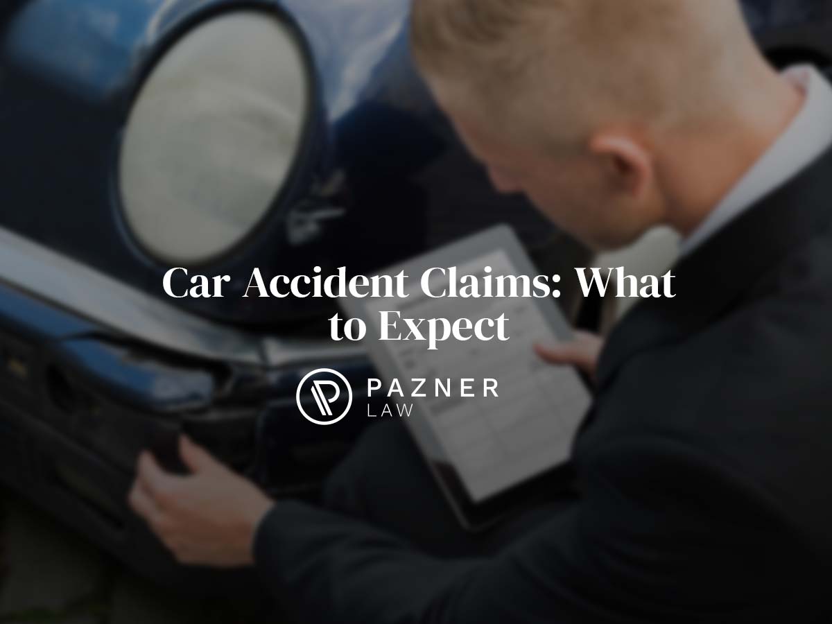 Car Accident Claims: What to Expect