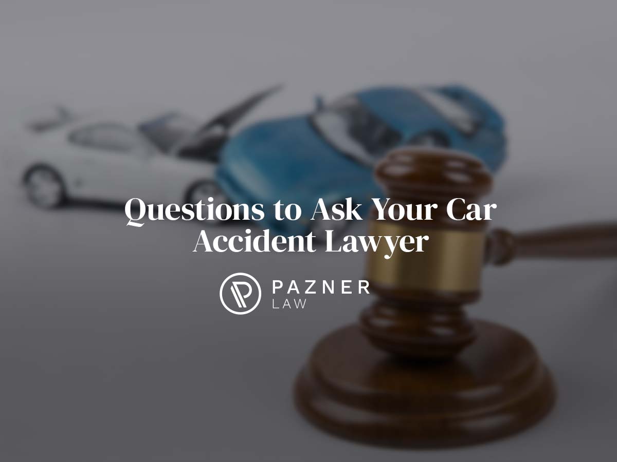 Questions to Ask Your Car Accident Lawyer