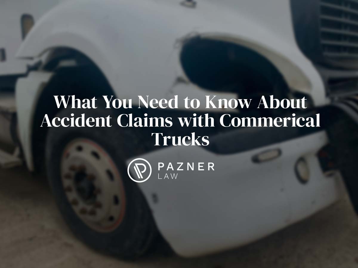 What You Need to Know About Accident Claims with Commercial Trucks