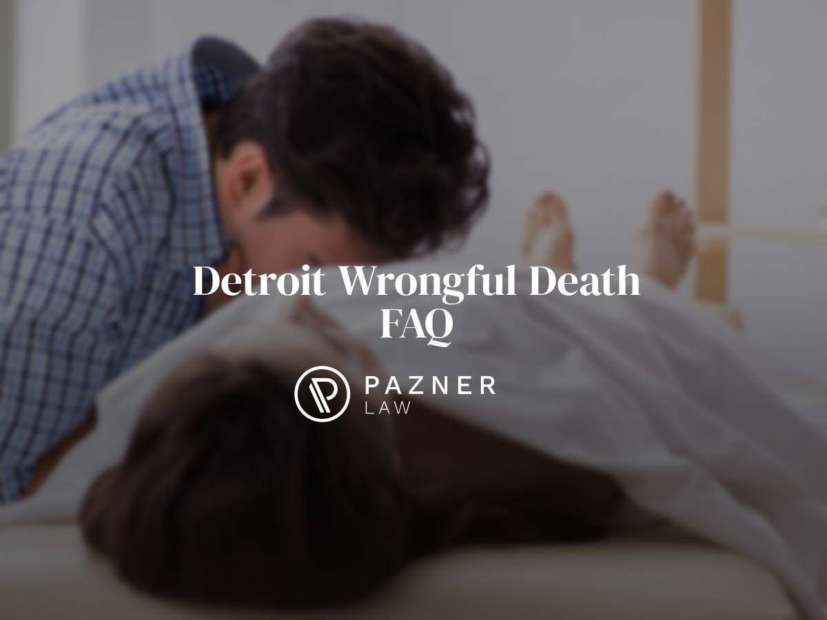 Detroit Wrongful Death FAQ