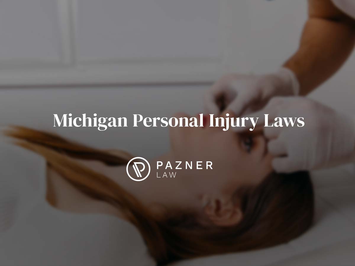 Michigan Personal Injury Laws