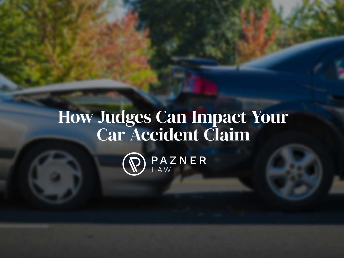 How Judges Can Impact Your Car Accident Claim