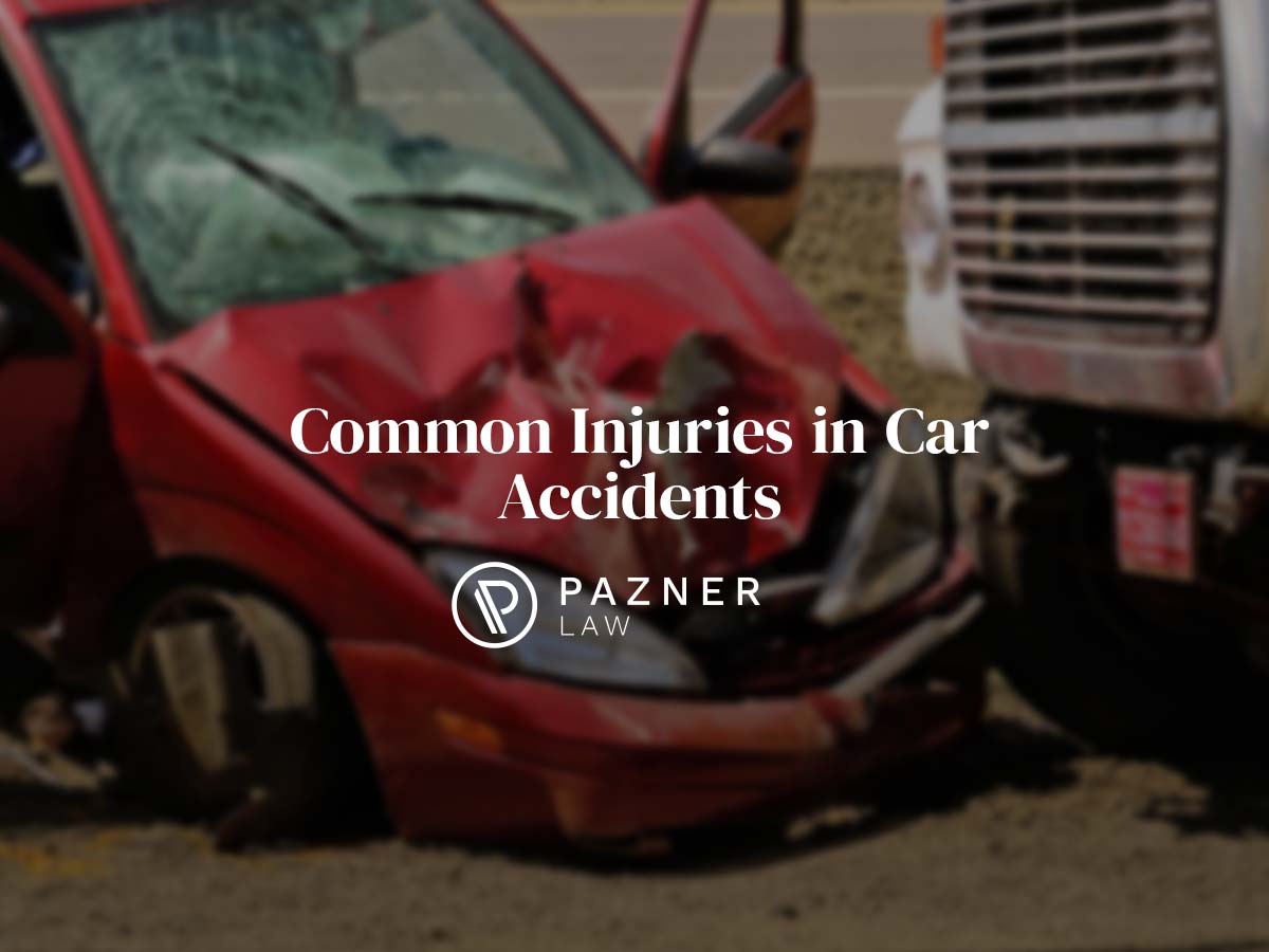 Common Injuries in Car Accidents