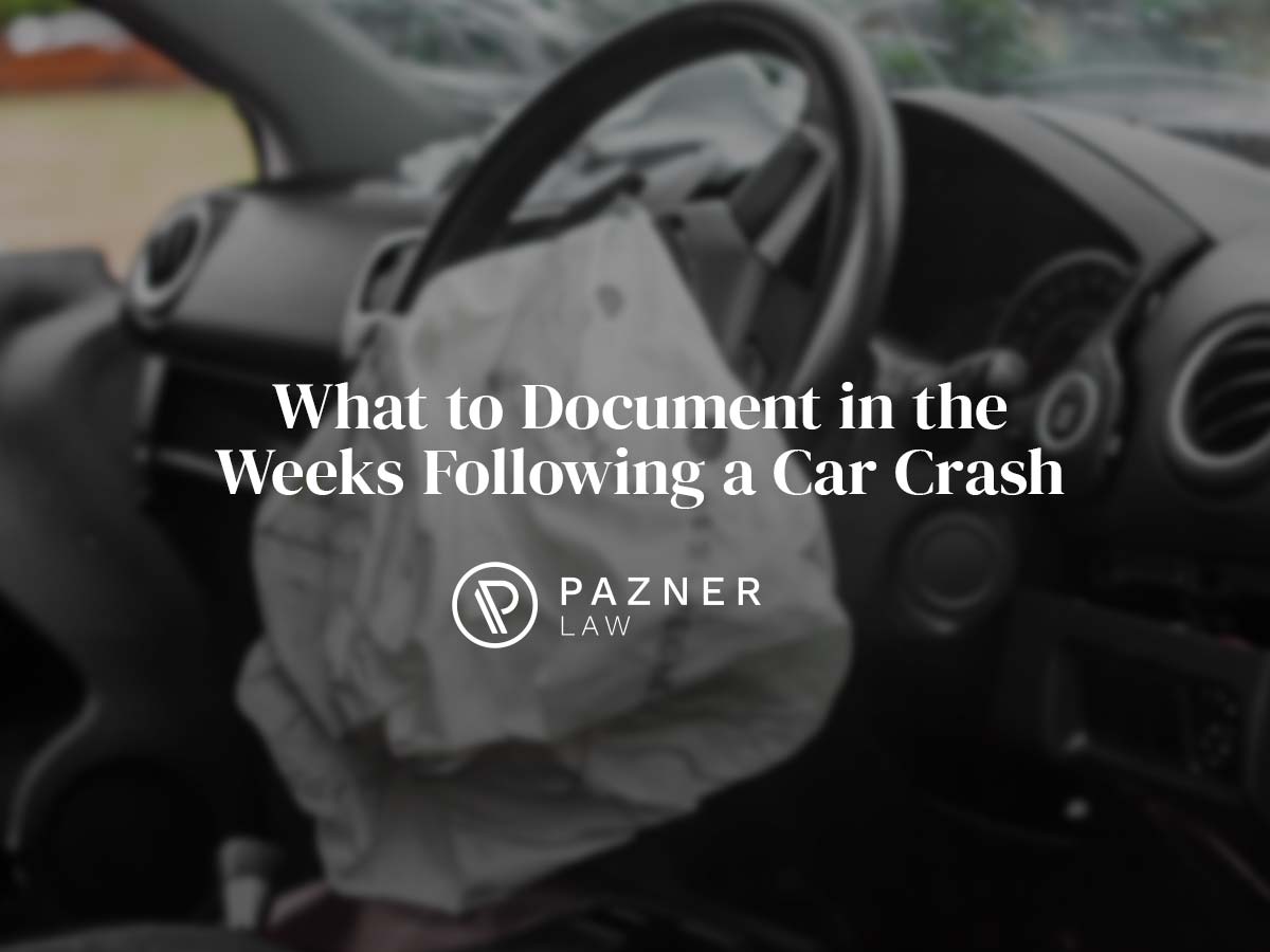 What to Document in the Weeks Following a Car Crash