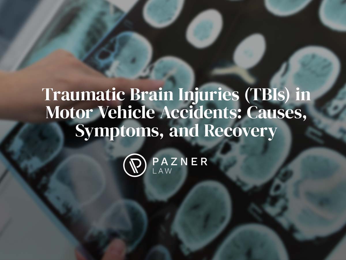 Traumatic Brain Injuries (TBIs) in Motor Vehicle Accidents: Causes, Symptoms, and Recovery