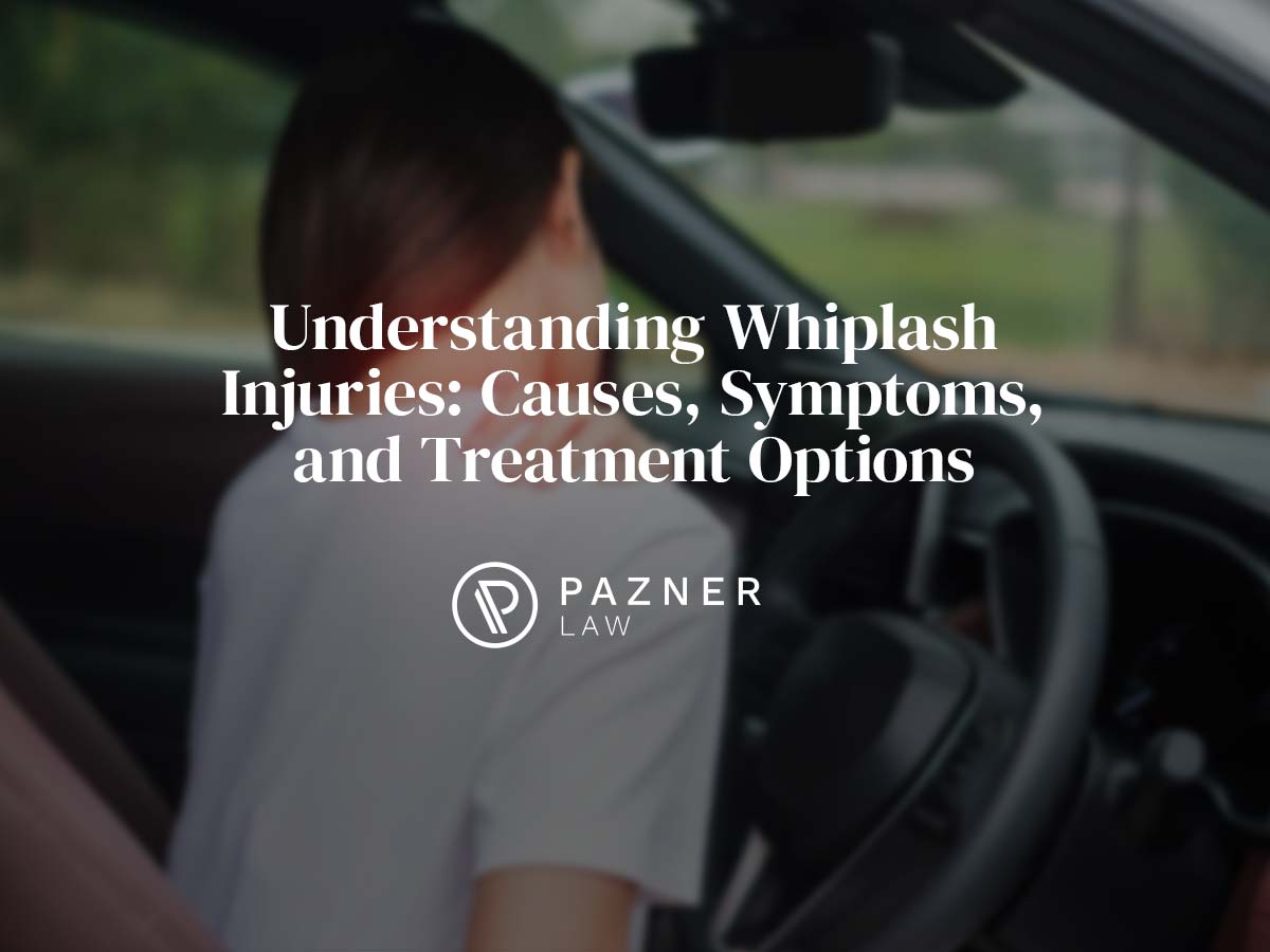 Understanding Whiplash Injuries: Causes, Symptoms, and Treatment Options